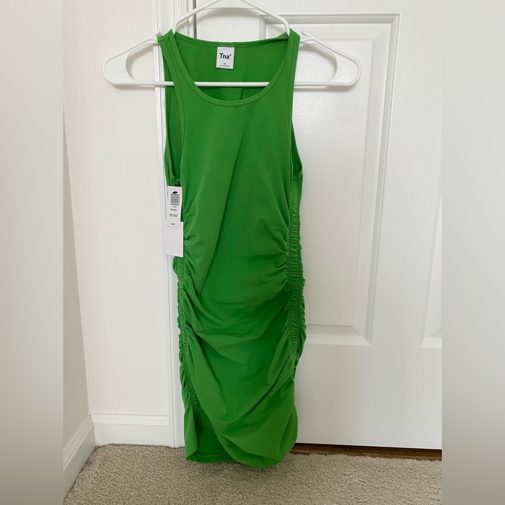 NWT TNA chill malibu dress